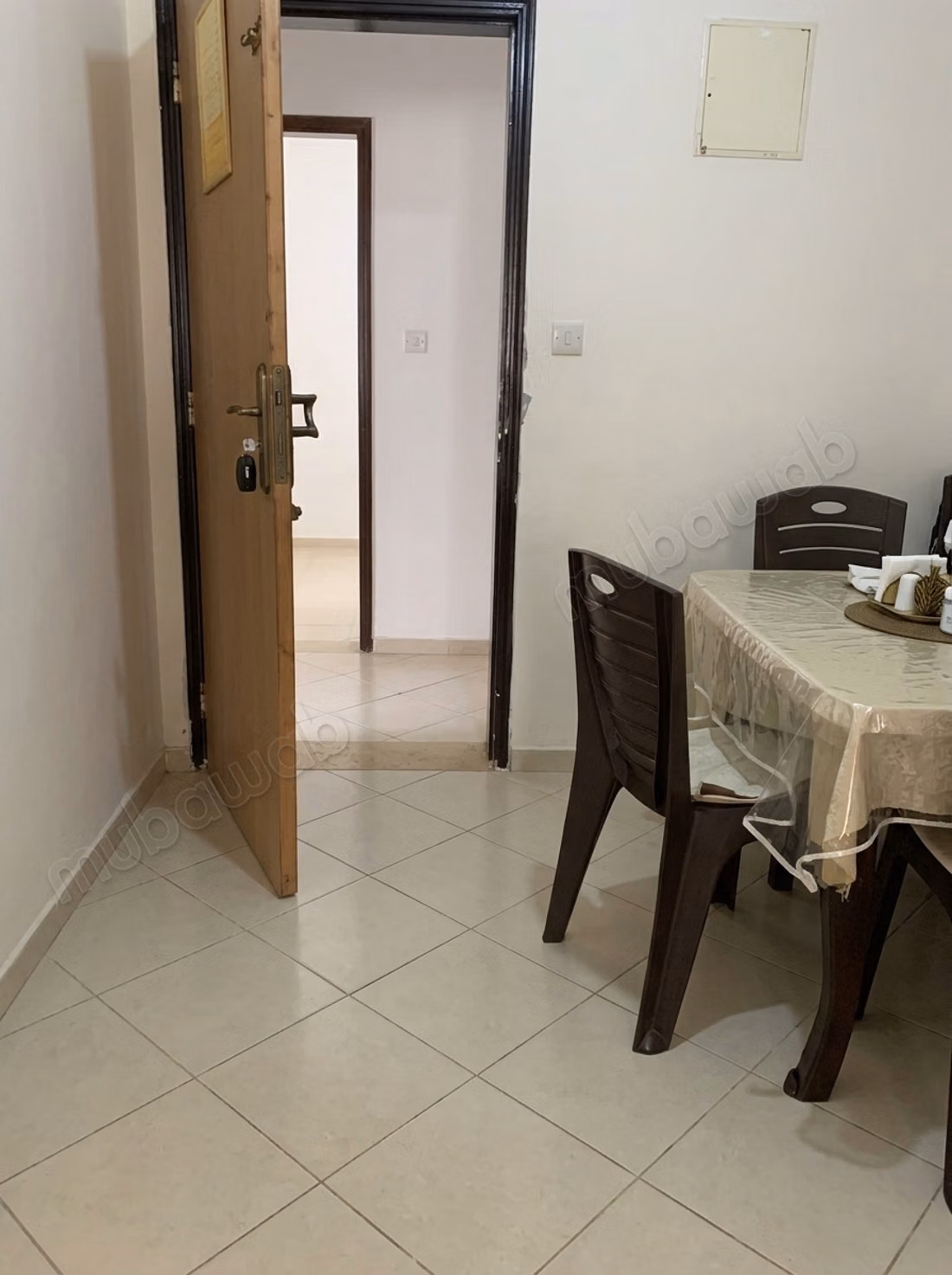 Appartement à vendre près de Mahdia adapté à la vie 2 chambres et un salon