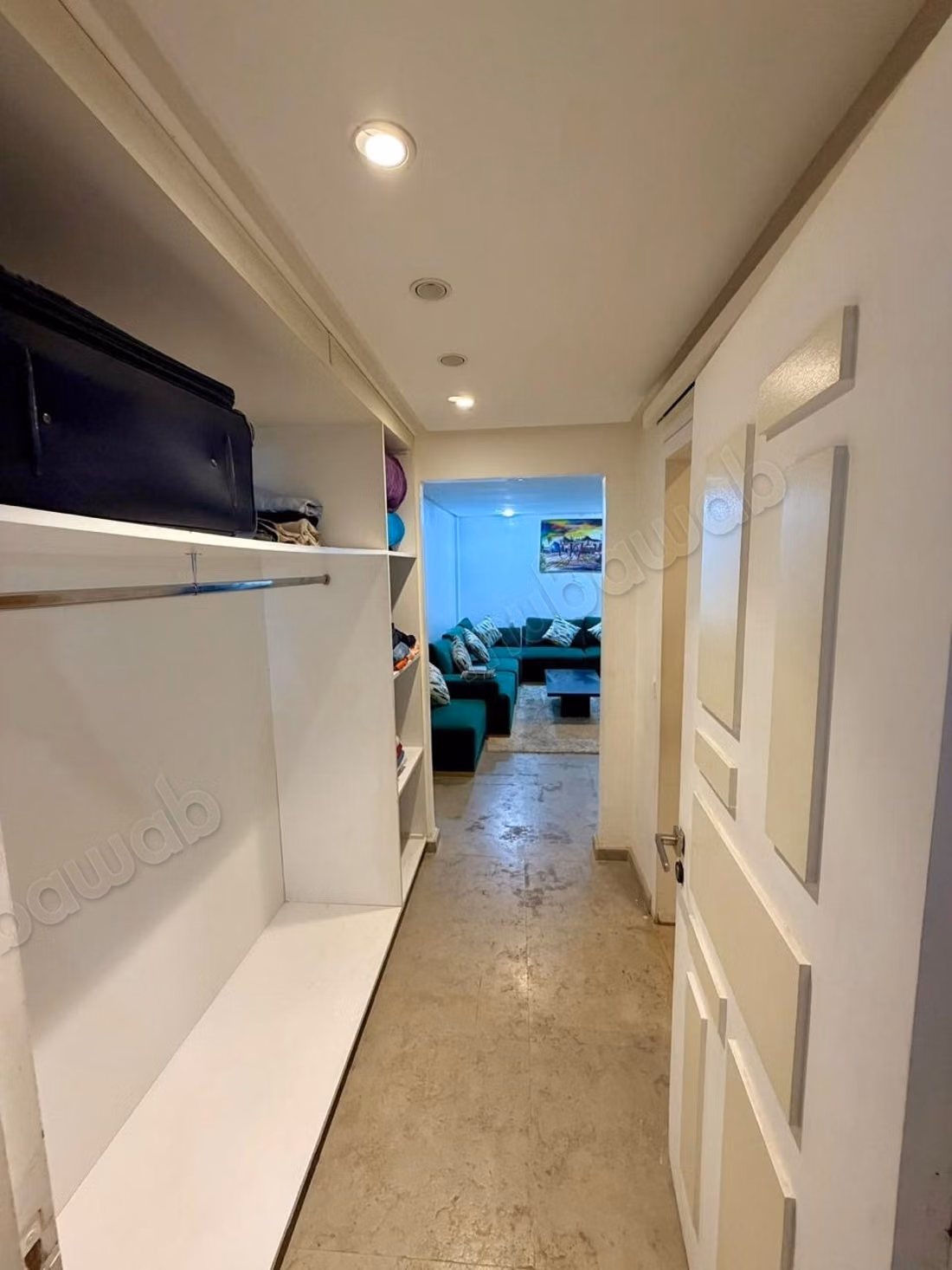 Duplex en vente à Guéliz. Surface totale 129 m². Résidence avec concierge, climatisation générale