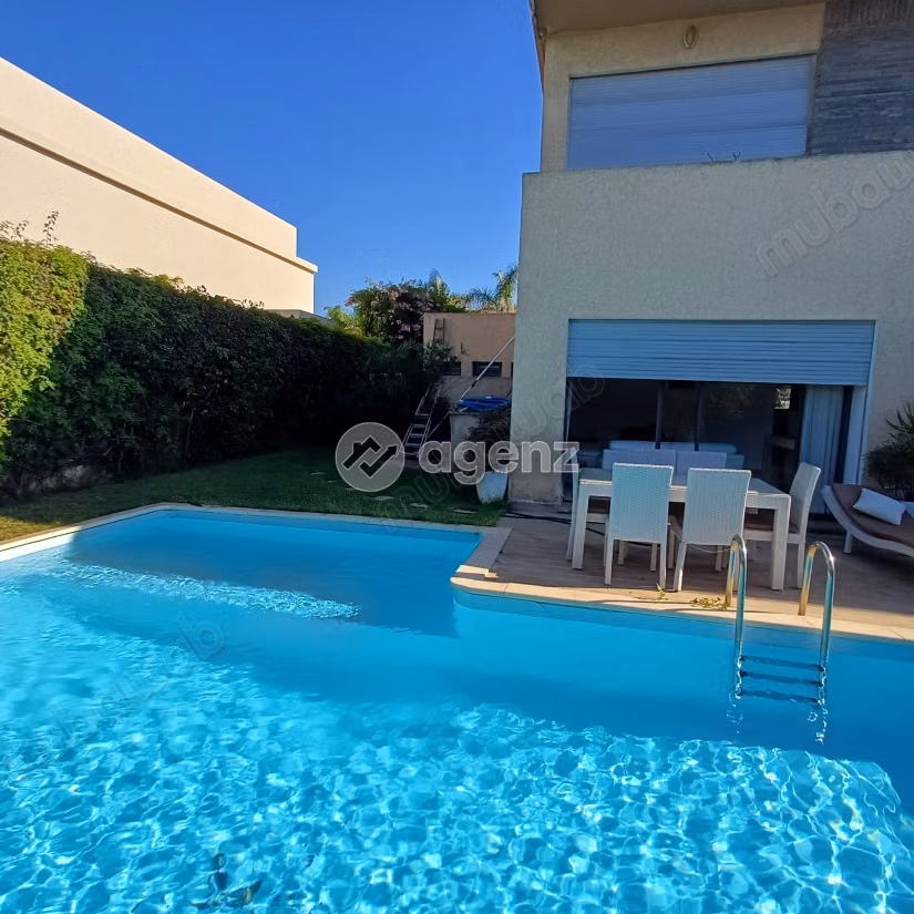 Villa à vendre 462 m², 4 chambres Route d'Azzemmour Dar Bouazza