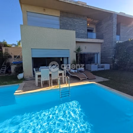 Villa à vendre 462 m², 4 chambres Route d'Azzemmour Dar Bouazza