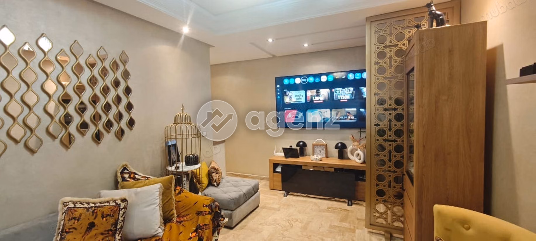 Appartement à vendre 73 m², 2 chambres 
Farah Essalam 
Casablanca