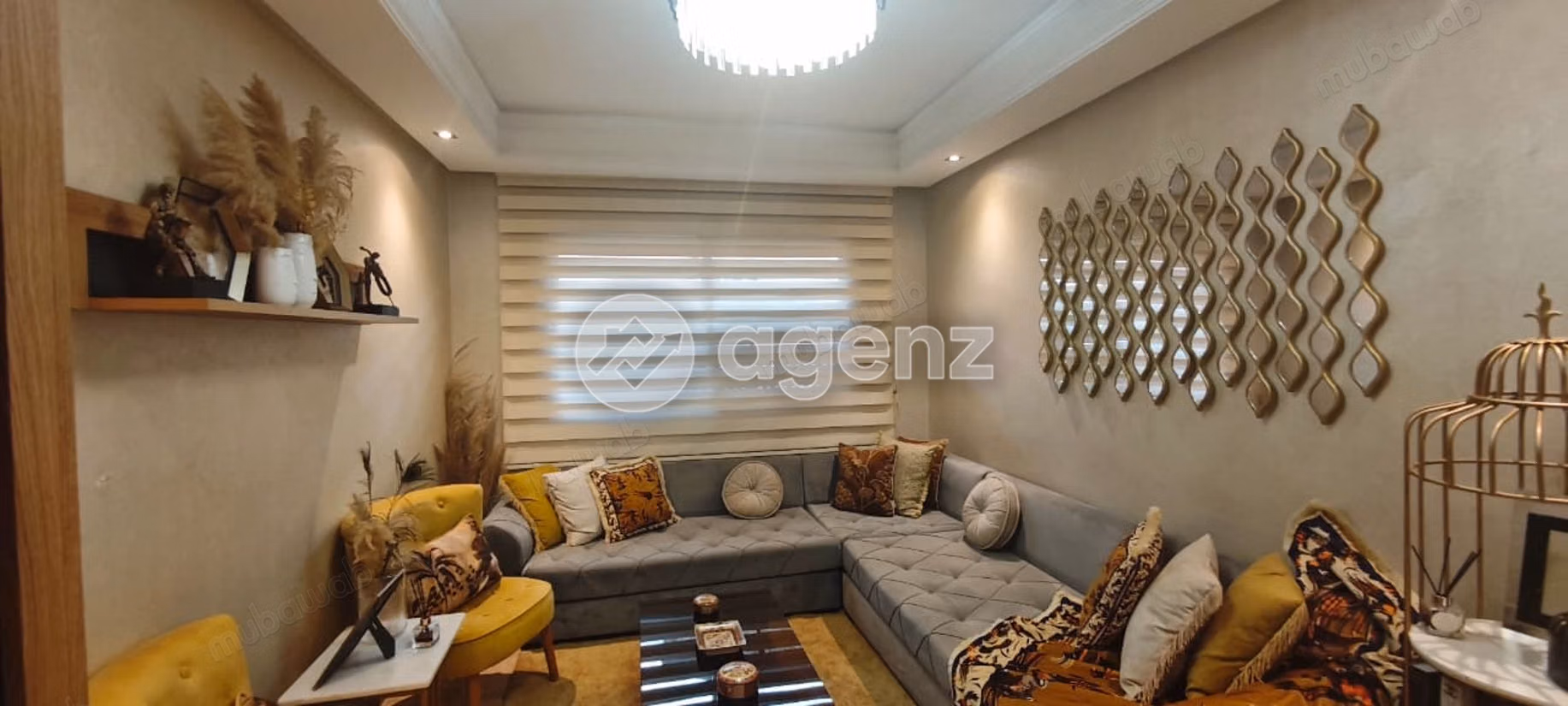 Appartement à vendre 73 m², 2 chambres 
Farah Essalam 
Casablanca