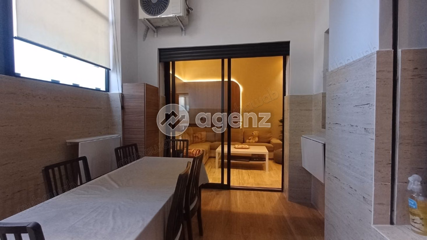Appartement à vendre 120 m², 3 chambres 
Aïn Sebaâ 
Casablanca