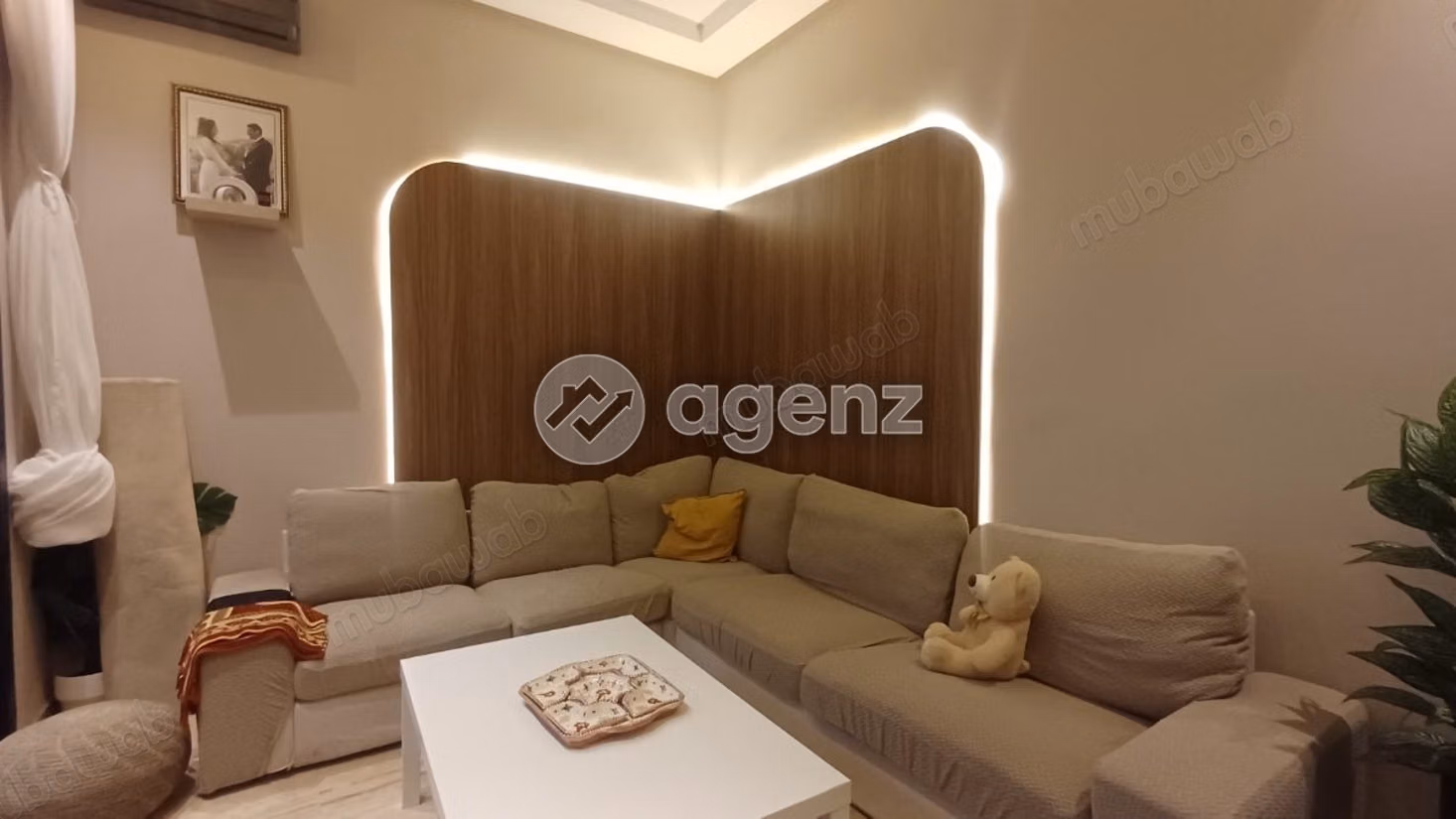 Appartement à vendre 120 m², 3 chambres 
Aïn Sebaâ 
Casablanca