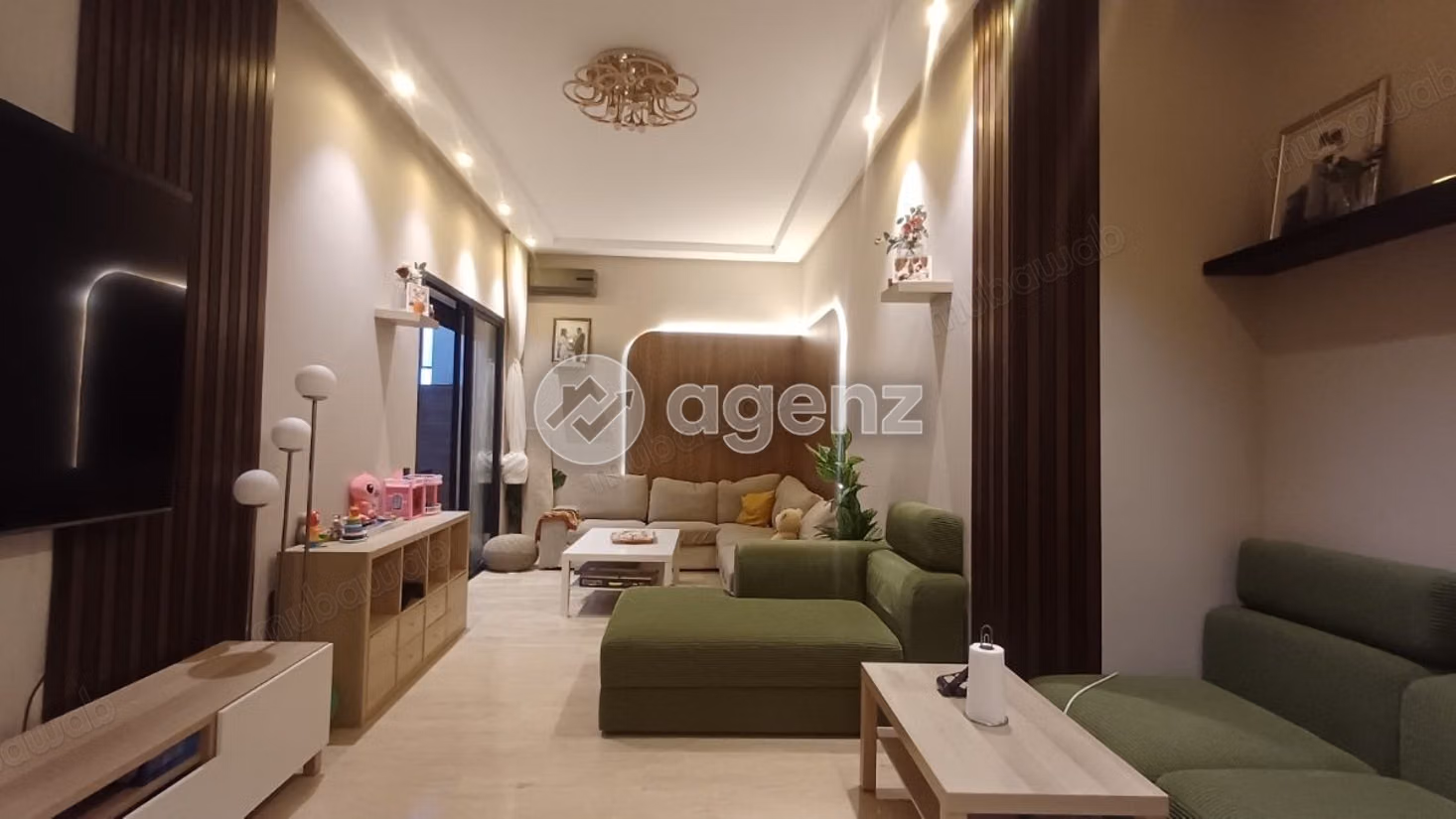 Appartement à vendre 120 m², 3 chambres 
Aïn Sebaâ 
Casablanca