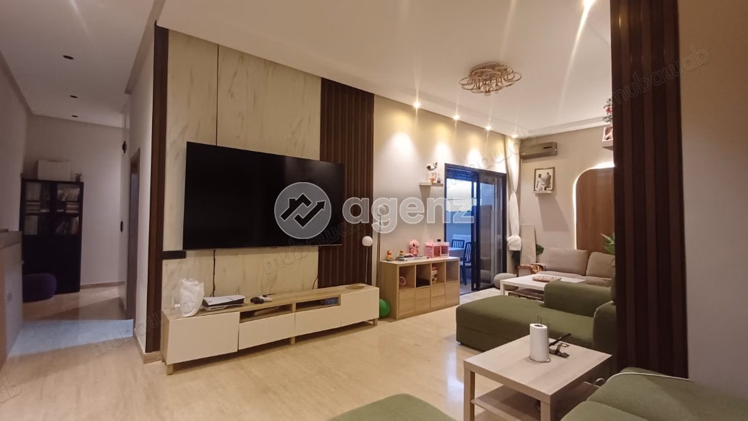 Appartement à vendre 120 m², 3 chambres 
Aïn Sebaâ 
Casablanca