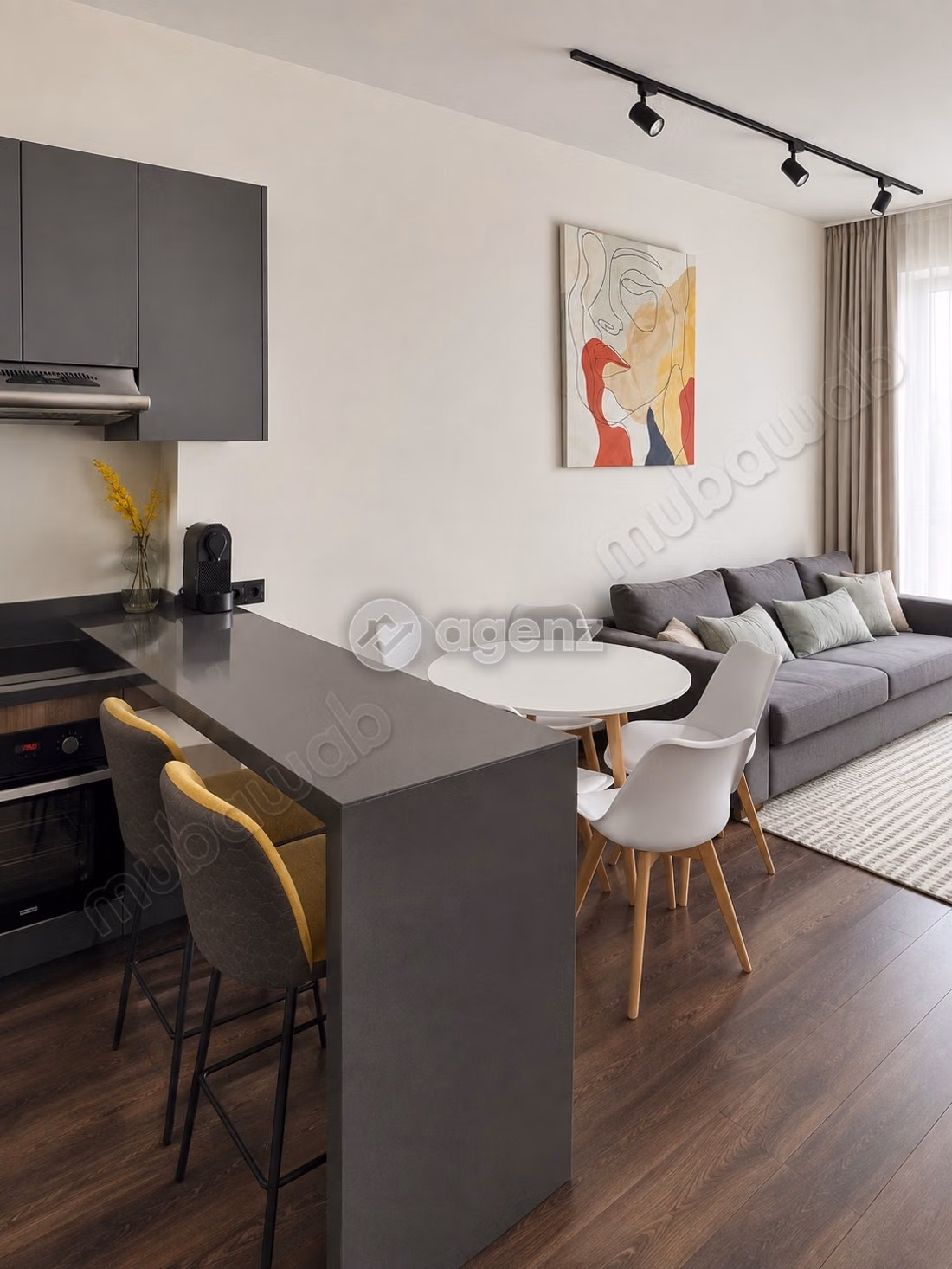 Appartement à louer 70 m², 2 chambres 
Gauthier Casablanca