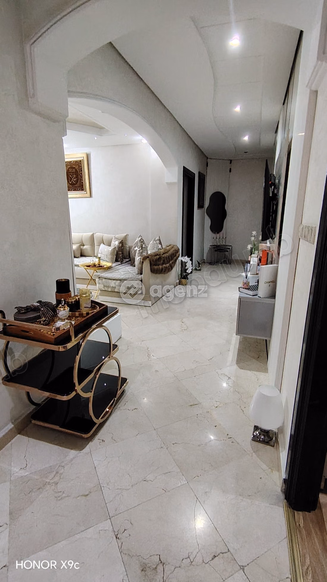 Appartement à vendre 163 m², 3 chambres 
Hamria Meknès