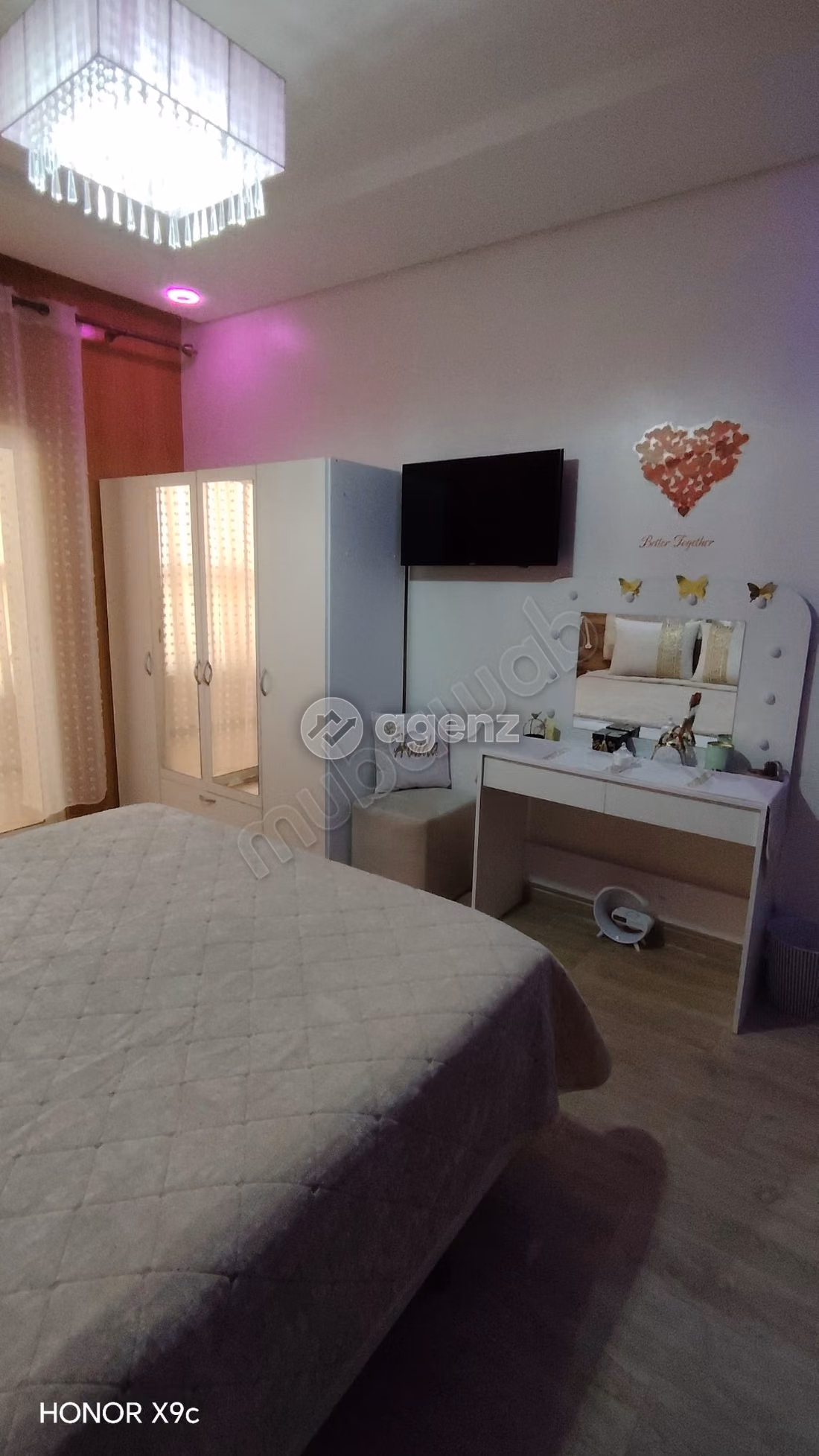 Appartement à vendre 163 m², 3 chambres 
Hamria Meknès