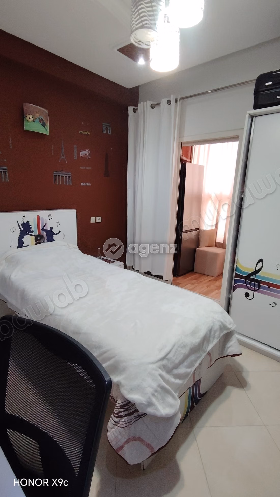 Appartement à vendre 163 m², 3 chambres 
Hamria Meknès