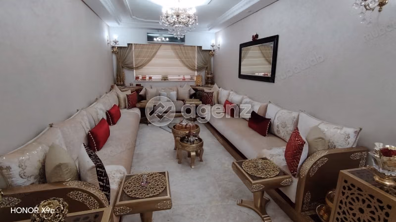 Appartement à vendre 163 m², 3 chambres Hamria Meknès