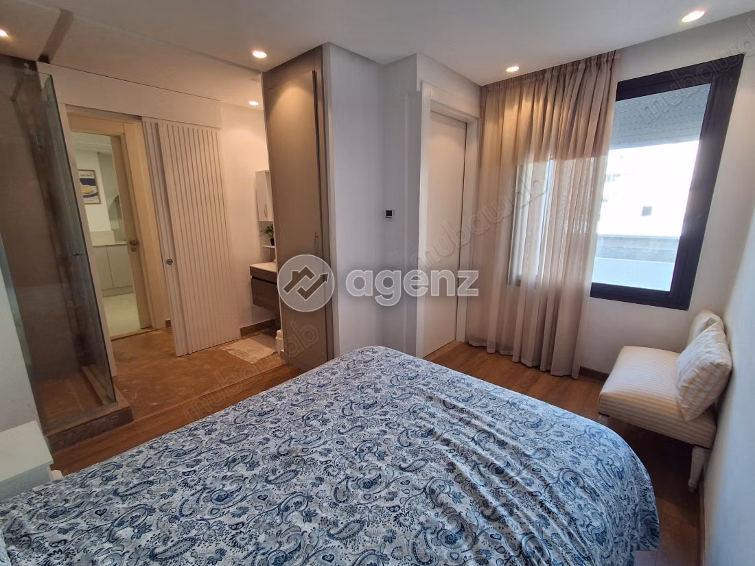 Studio à louer 42 m² 
Bourgogne Est 
Casablanca