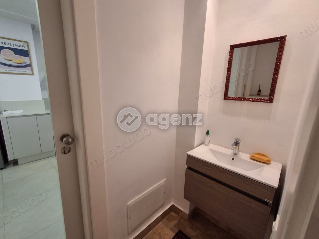 Studio à louer 42 m² 
Bourgogne Est 
Casablanca