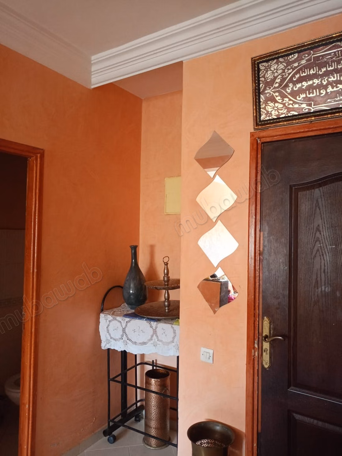 Appartement en location à Tamesna. 
2 belles chambres. 
Bien meublé