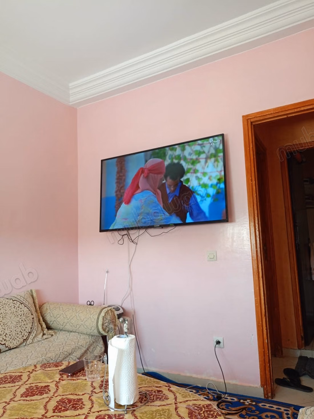 Appartement en location à Tamesna. 
2 belles chambres. 
Bien meublé
