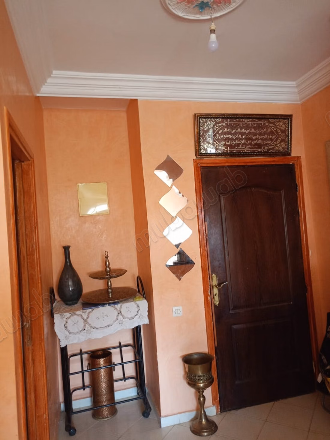 Appartement en location à Tamesna. 
2 belles chambres. 
Bien meublé