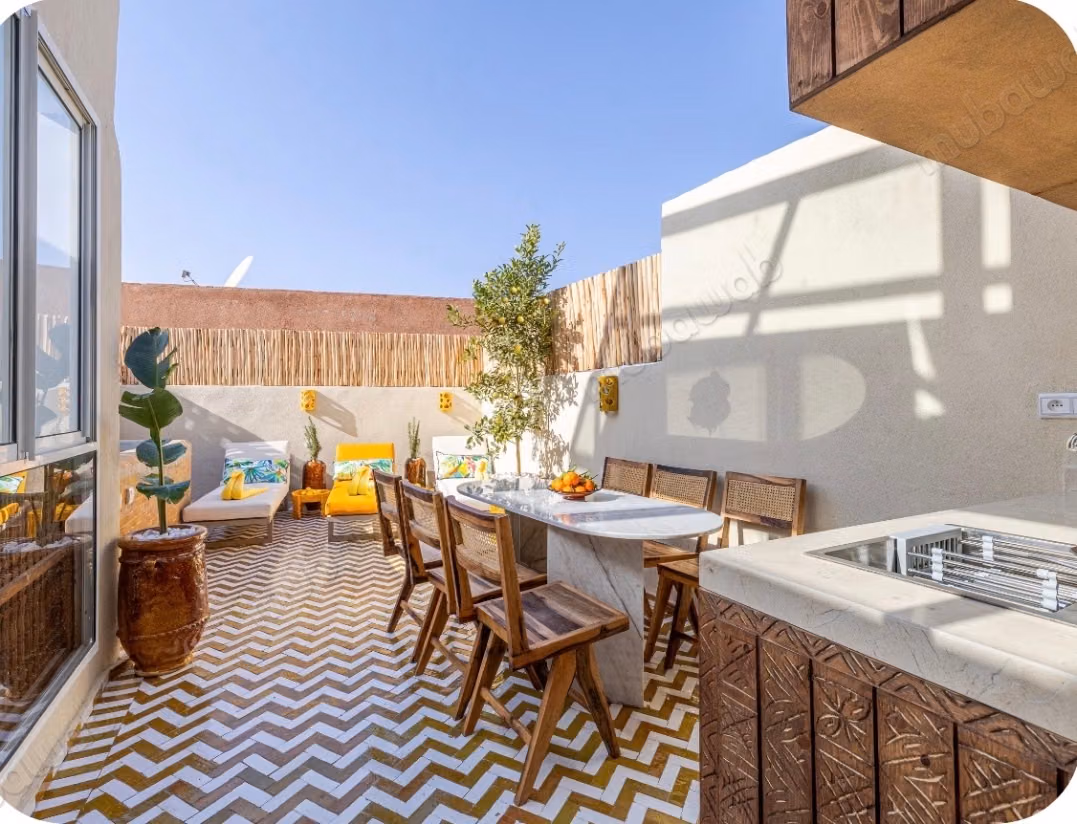Riad clé en main à vendre – Zitoune Lkdim