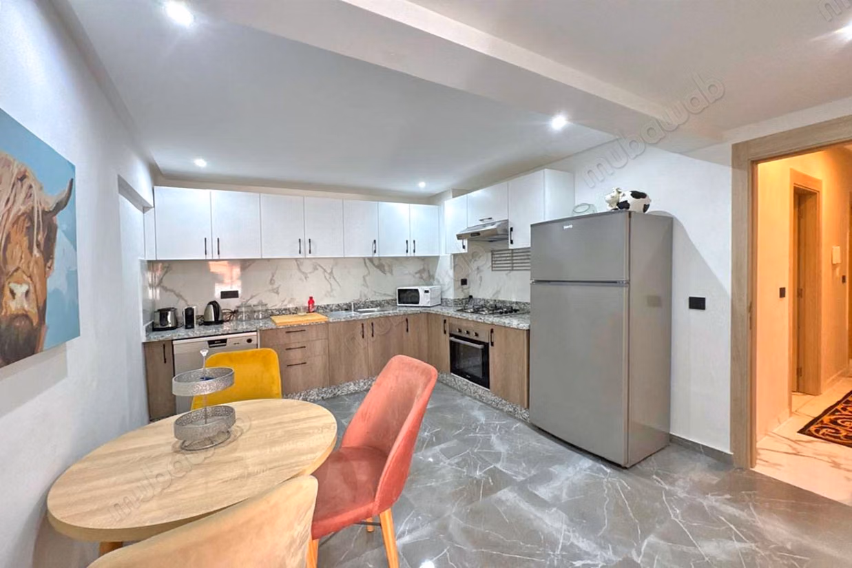 Appartement moderne full meublé à vendre