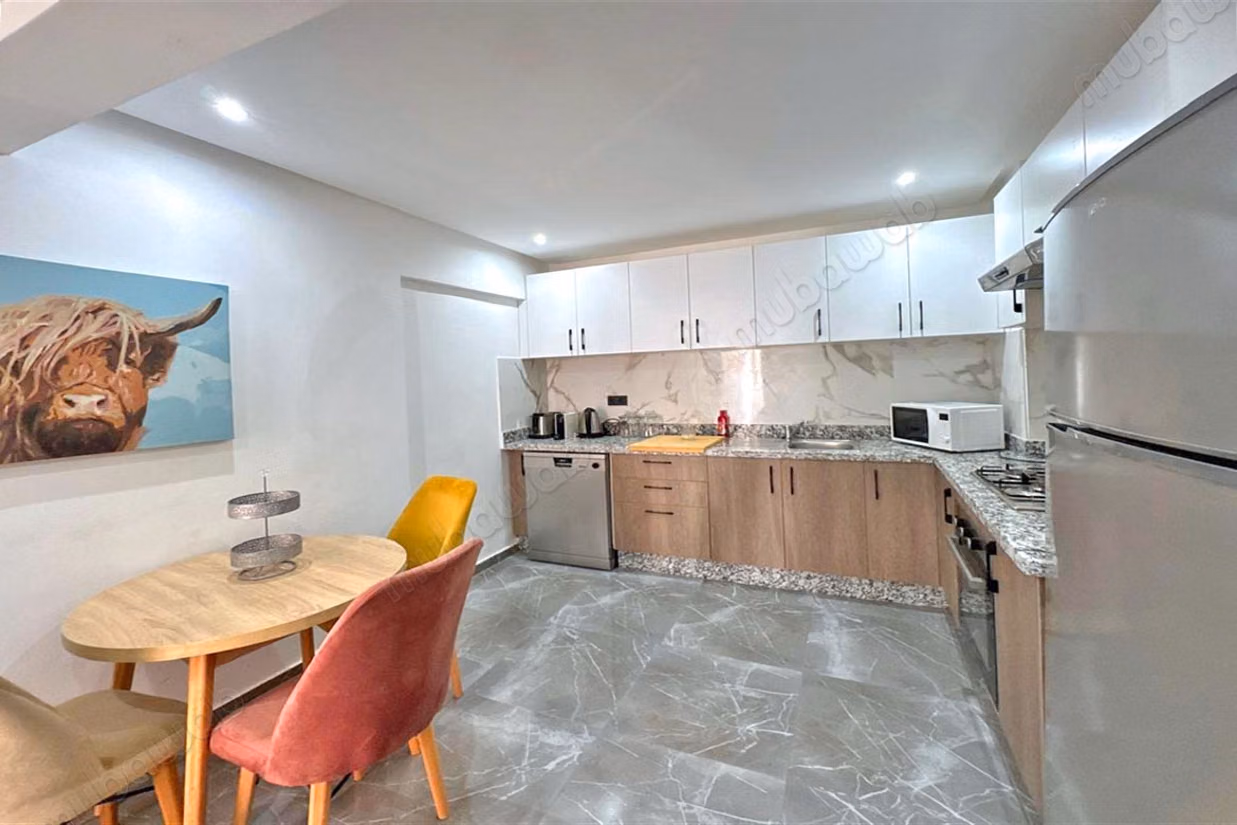 Appartement moderne full meublé à vendre