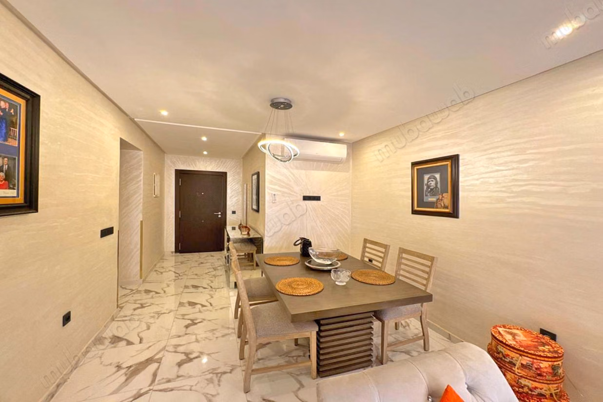 Appartement moderne full meublé à vendre