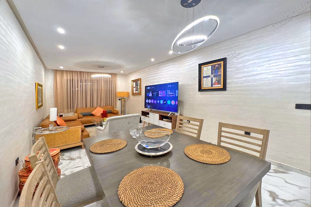 Appartement moderne full meublé à vendre