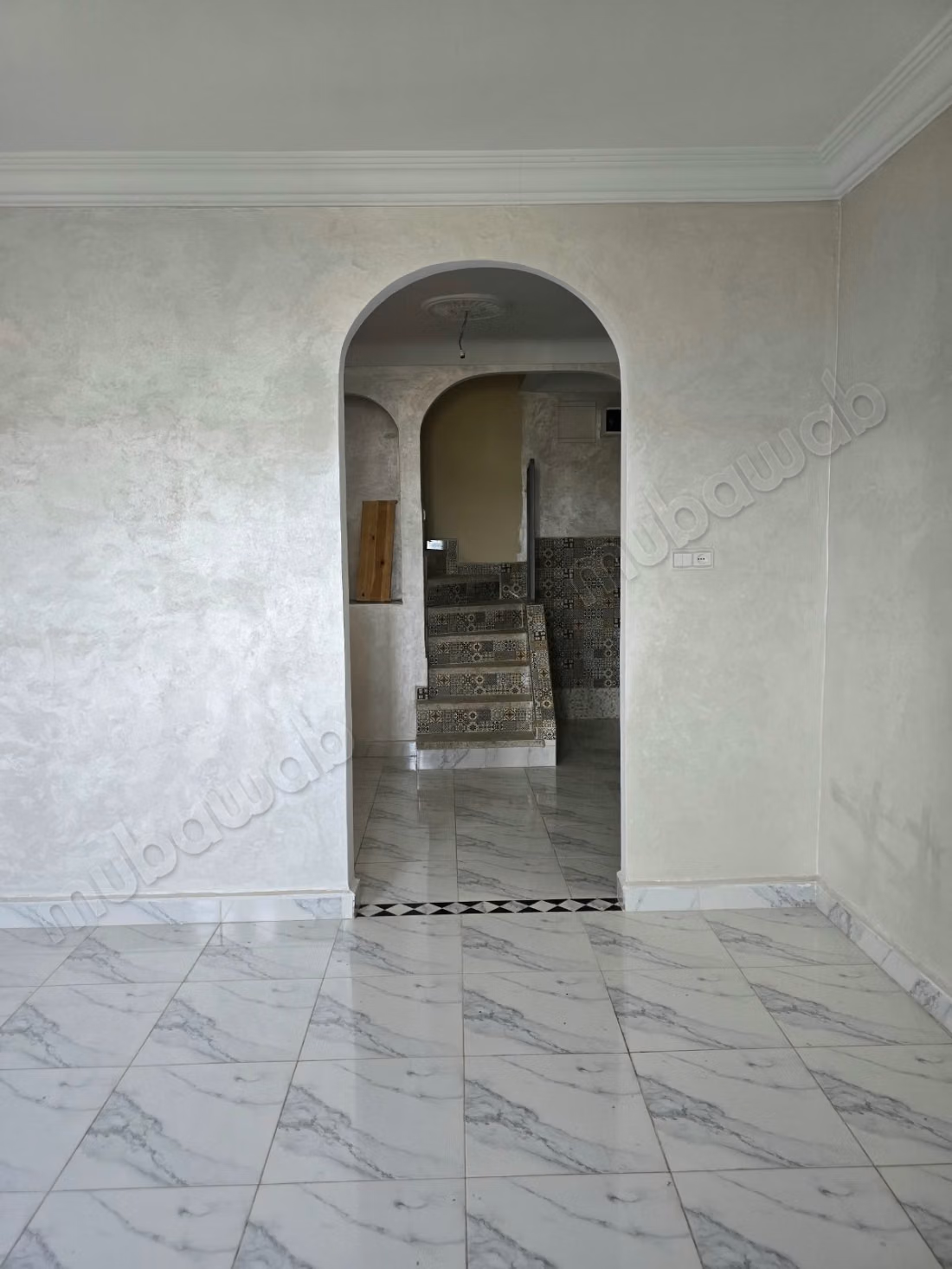 Villa vide à louer avec un jardin