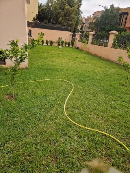 Villa vide à louer avec un jardin