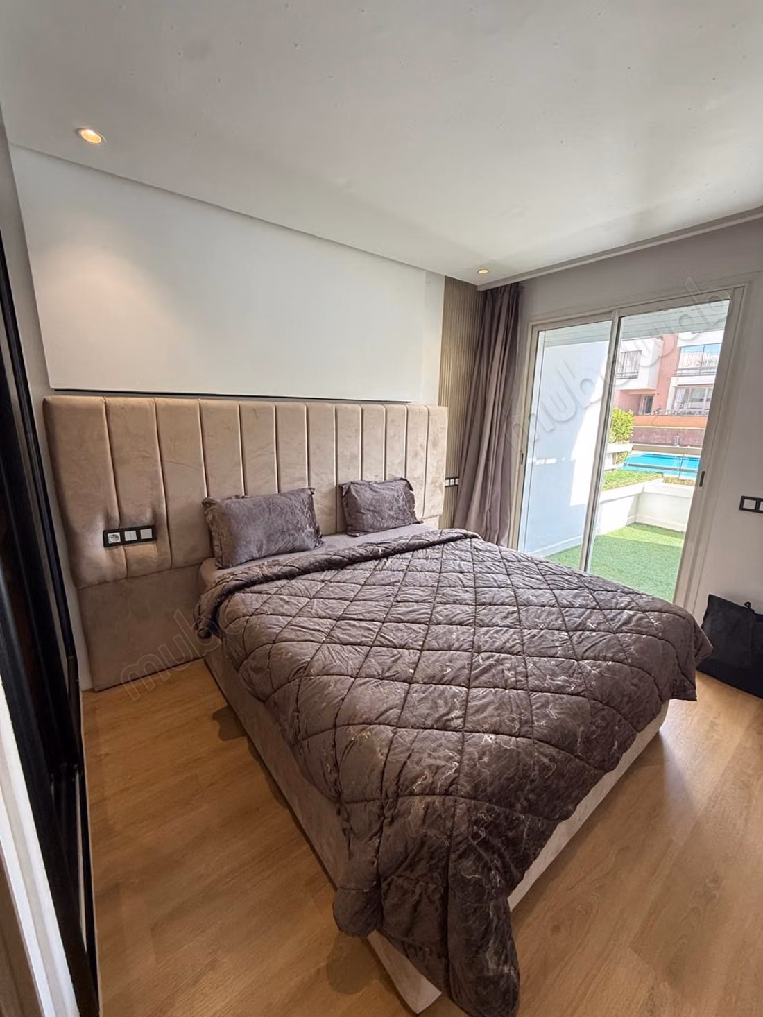 Appartement neuf 2 ch, jacuzzi privé – Agdal