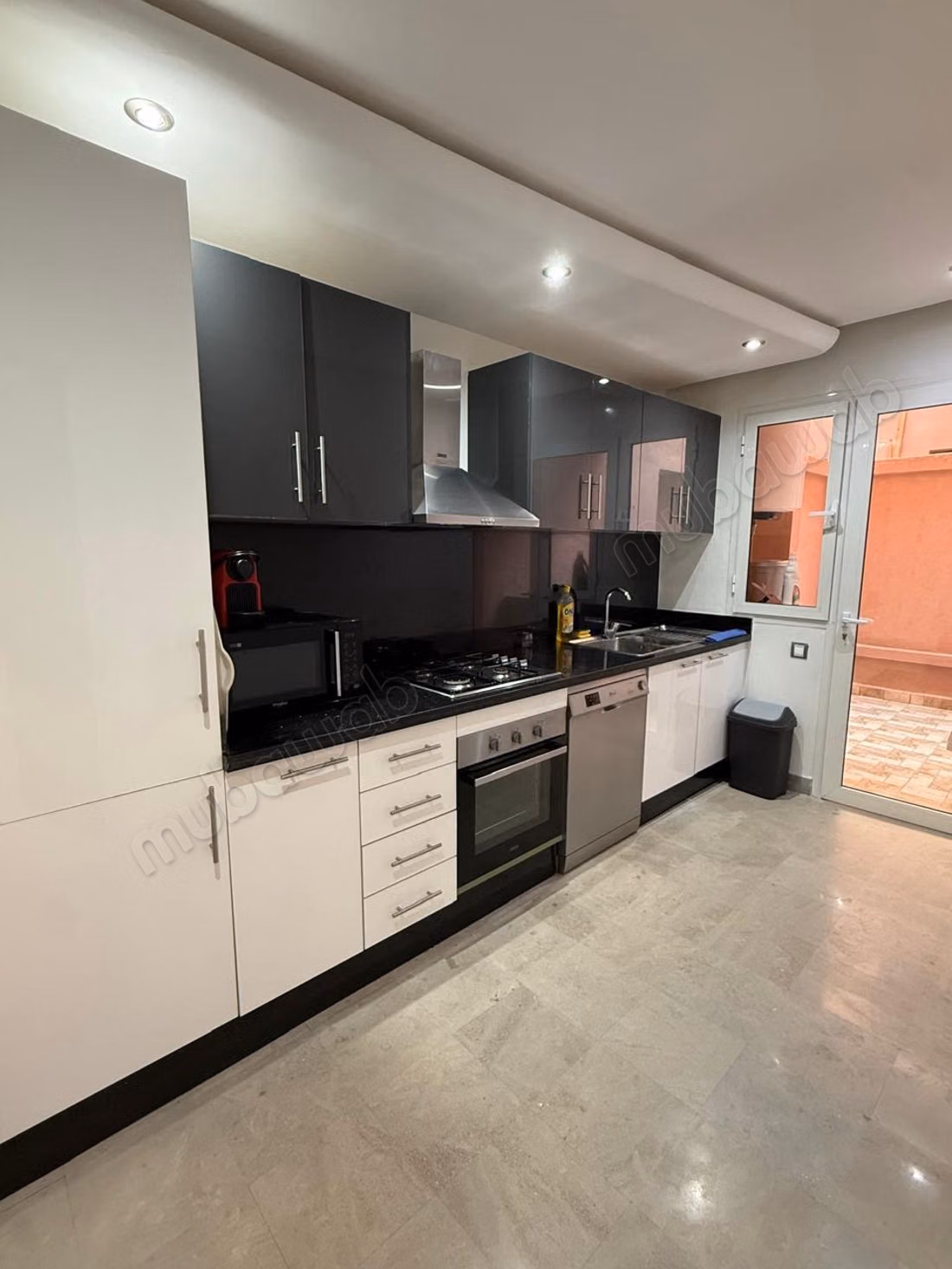 Appartement neuf 2 ch, jacuzzi privé – Agdal