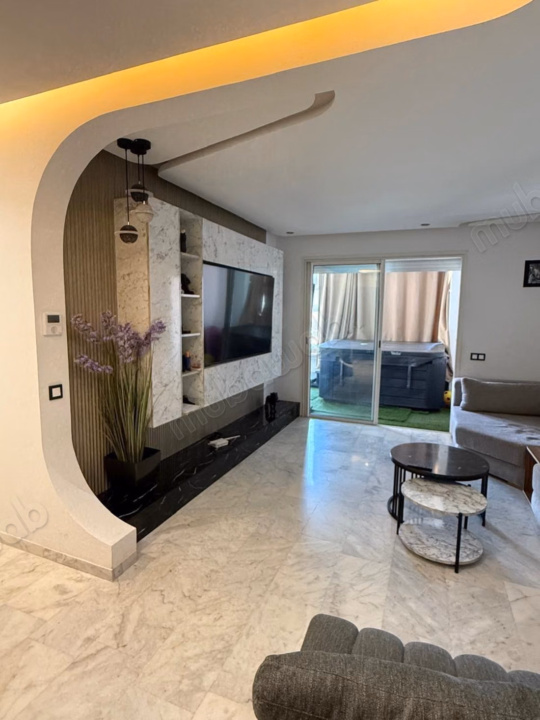Appartement neuf 2 ch, jacuzzi privé – Agdal