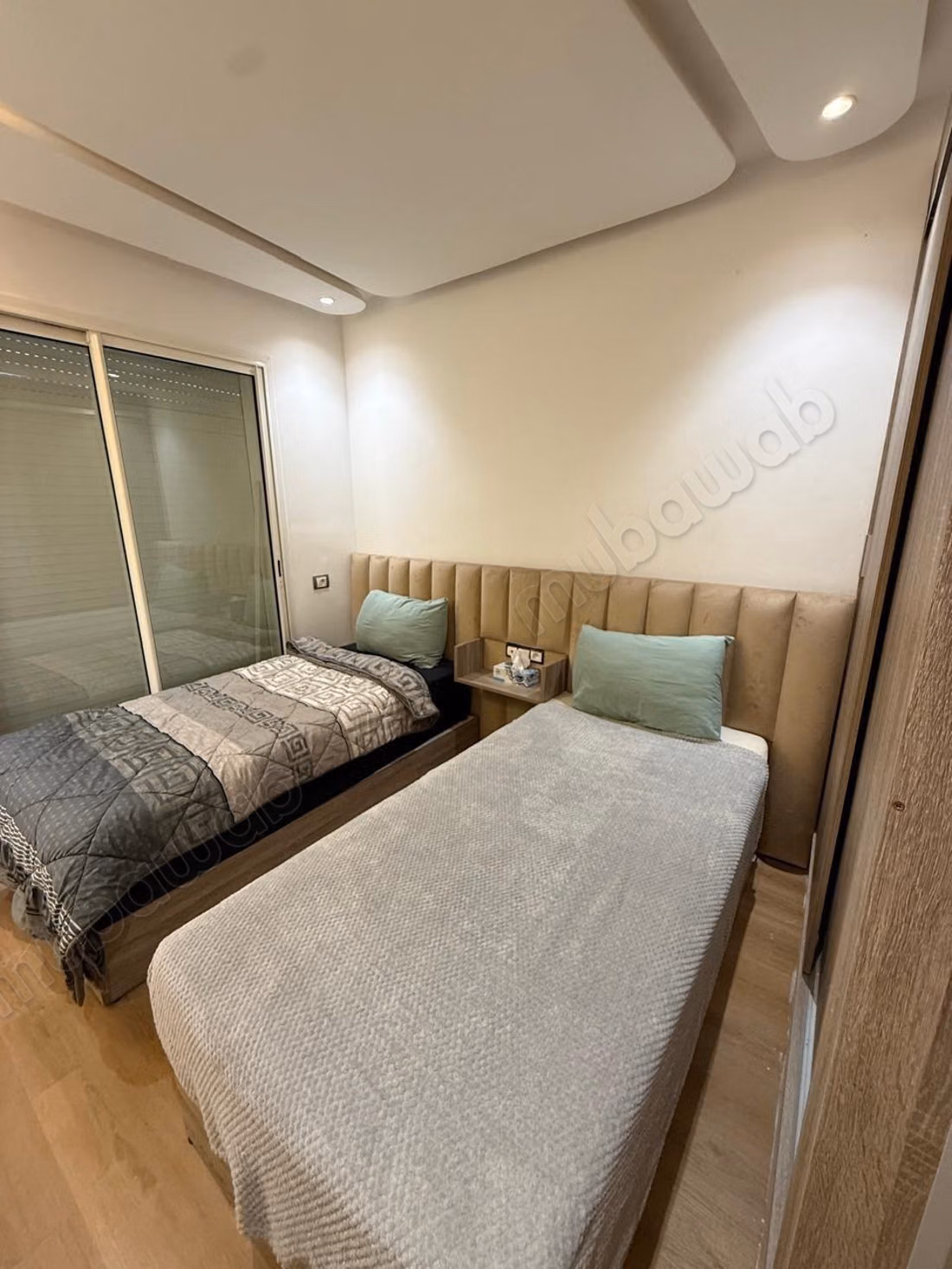 Appartement neuf 2 ch, jacuzzi privé – Agdal
