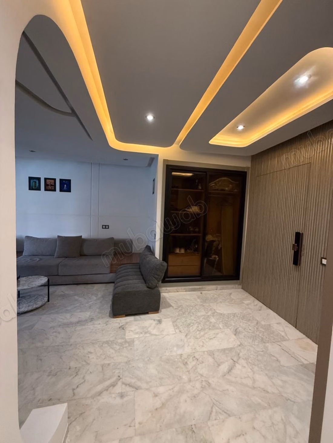 Appartement neuf 2 ch, jacuzzi privé – Agdal