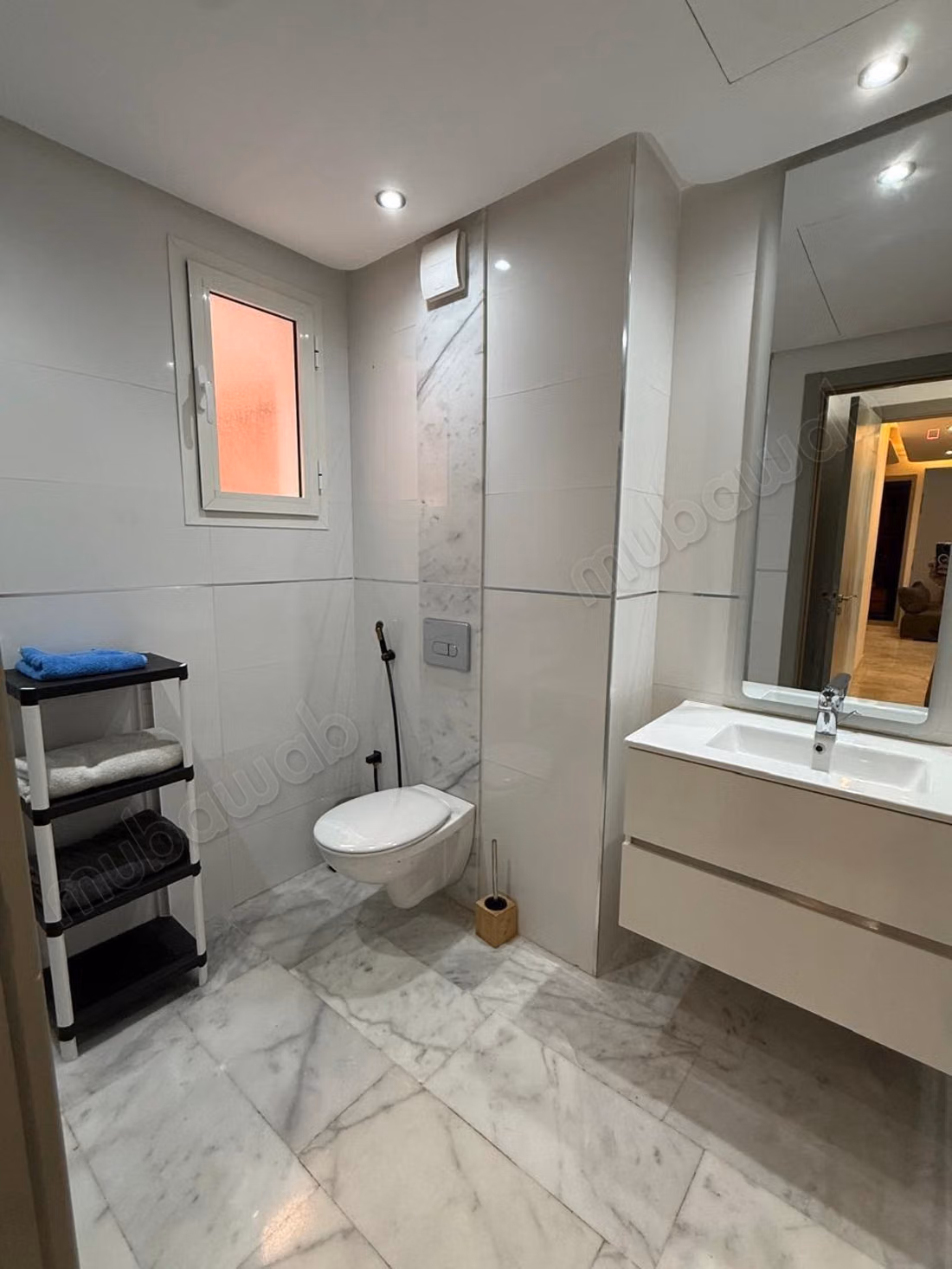 Appartement neuf 2 ch, jacuzzi privé – Agdal