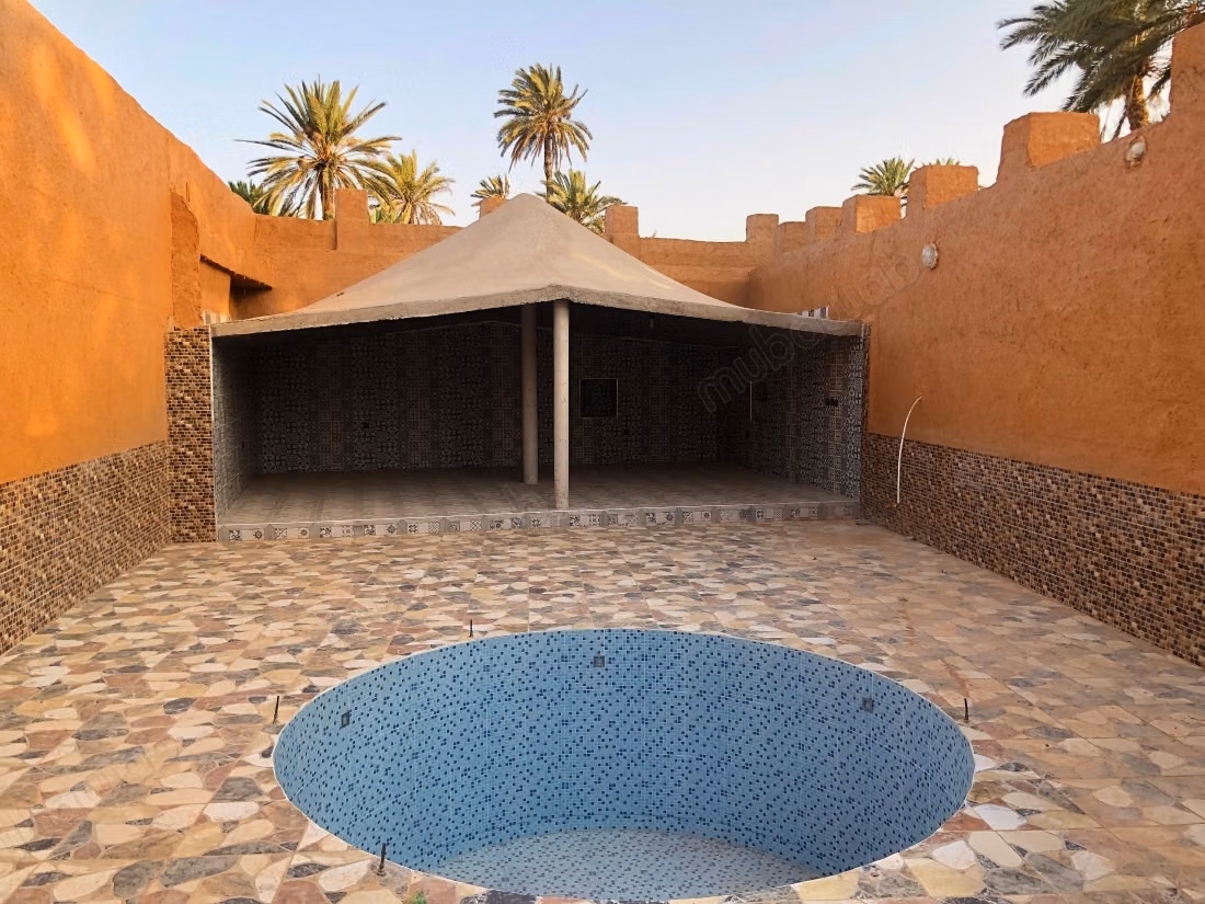 Villa Avec Garage Oasis Tighmert