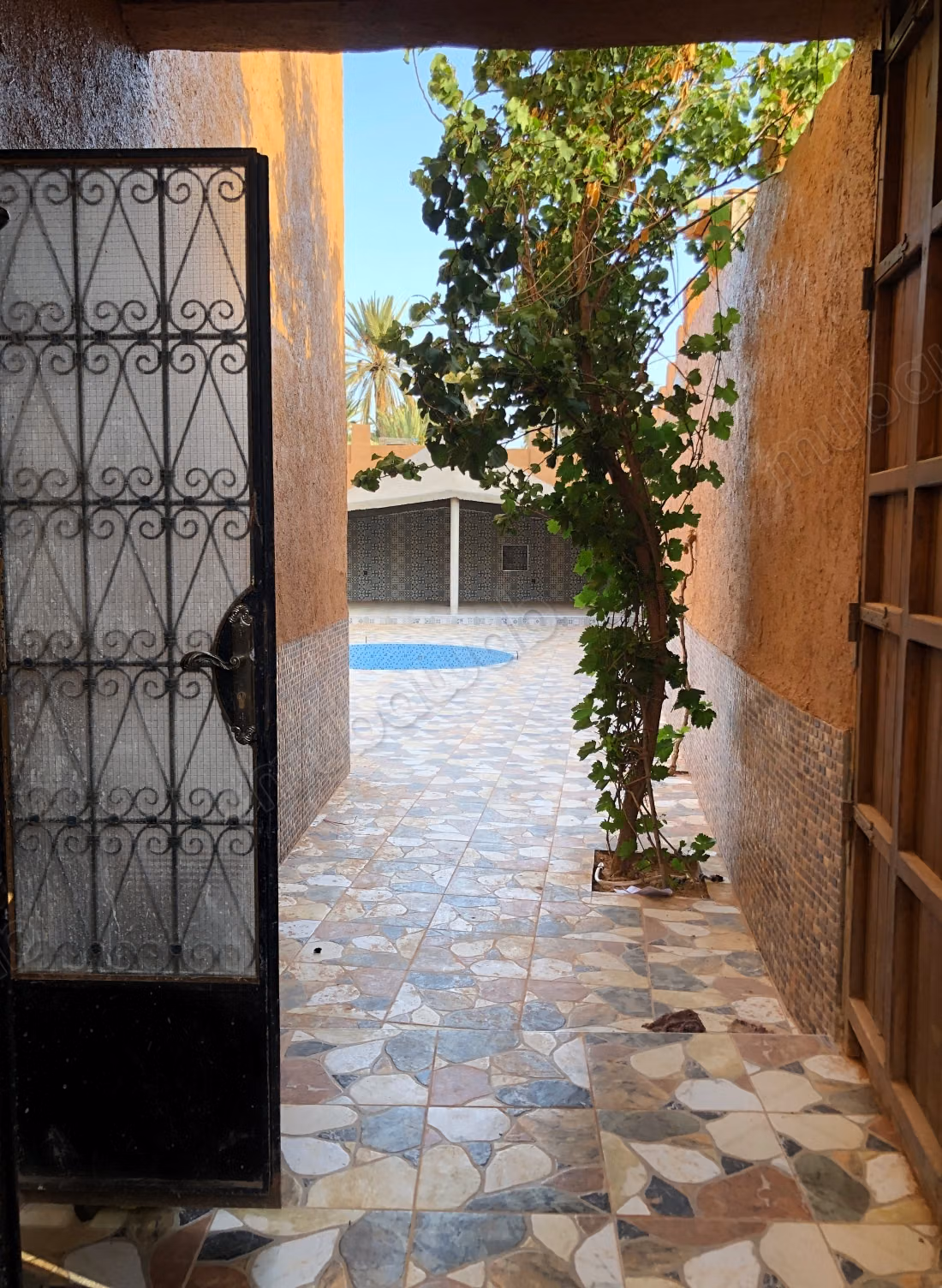 Villa Avec Garage Oasis Tighmert
