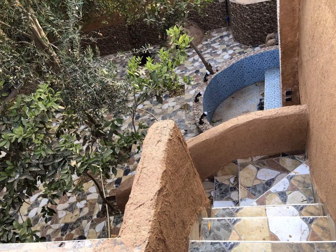 Villa Avec Garage Oasis Tighmert