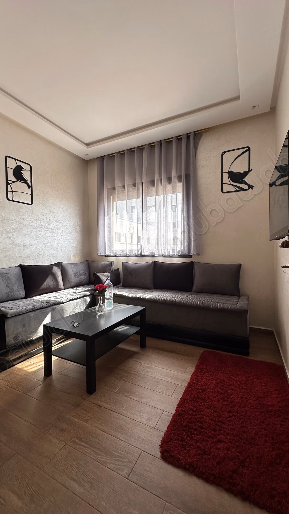 Apartamento de vacaciones en alquiler en Aïn Sebaâ. 3 habitaciones. Estacionamiento y ascensor