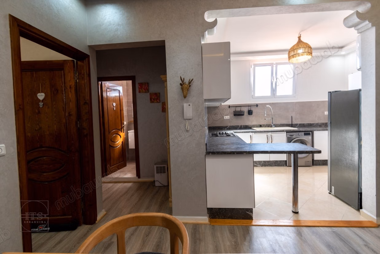 Appartement avec terrasse privative