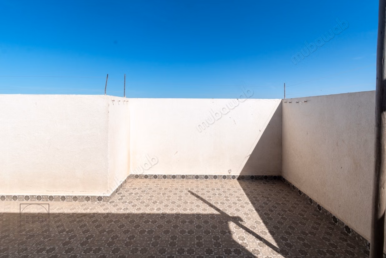 Appartement avec terrasse privative
