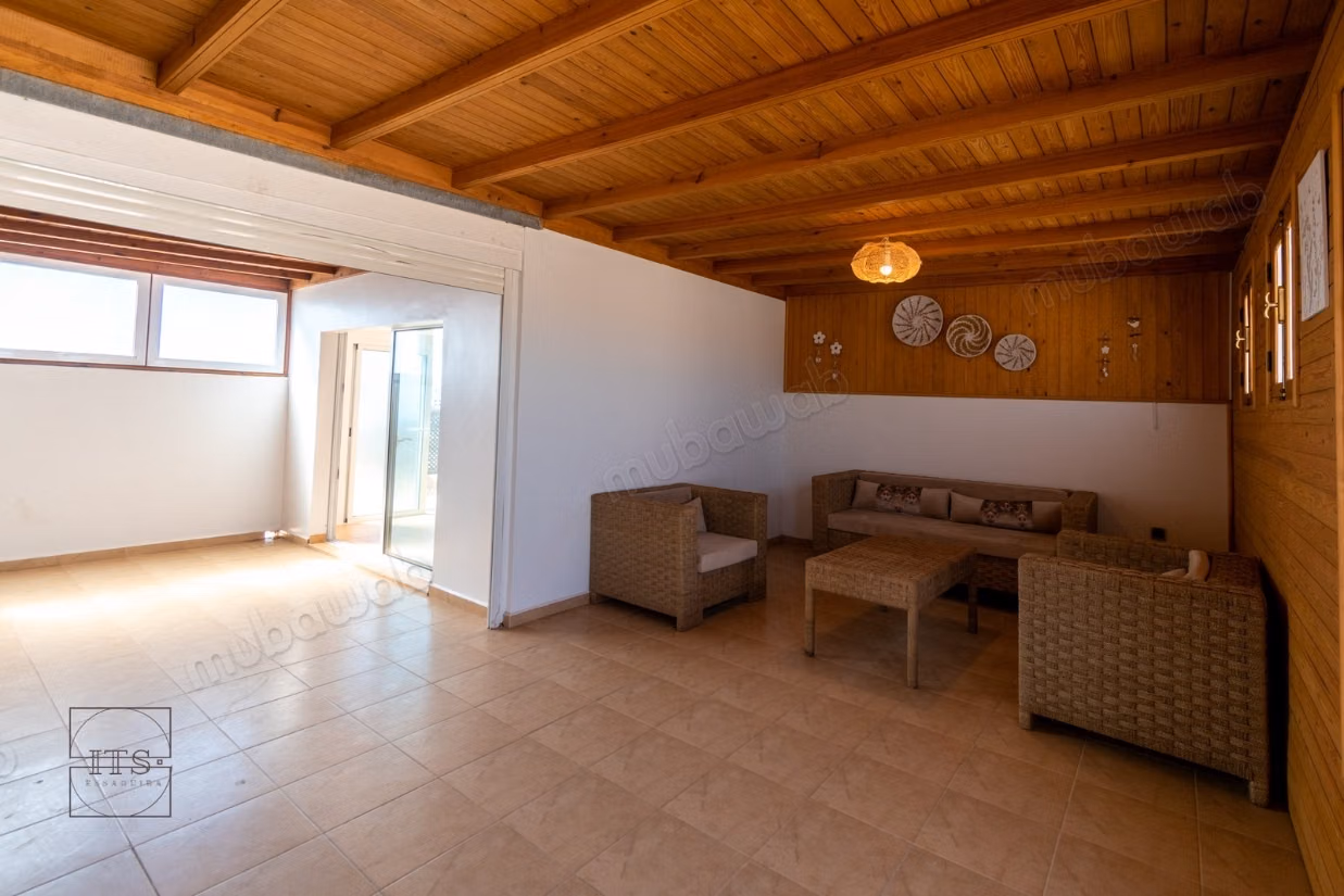 Appartement avec terrasse privative