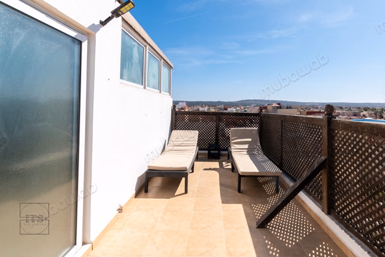 Appartement avec terrasse privative