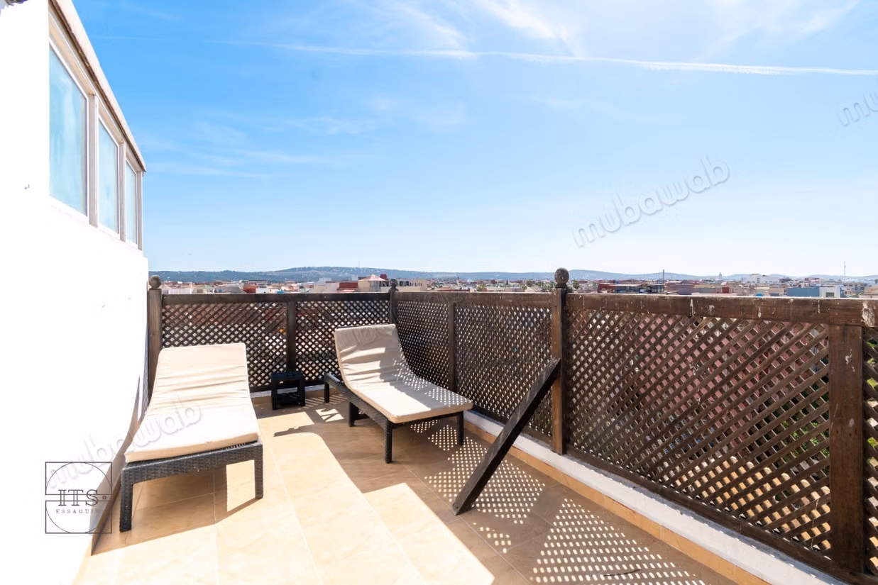 Appartement avec terrasse privative
