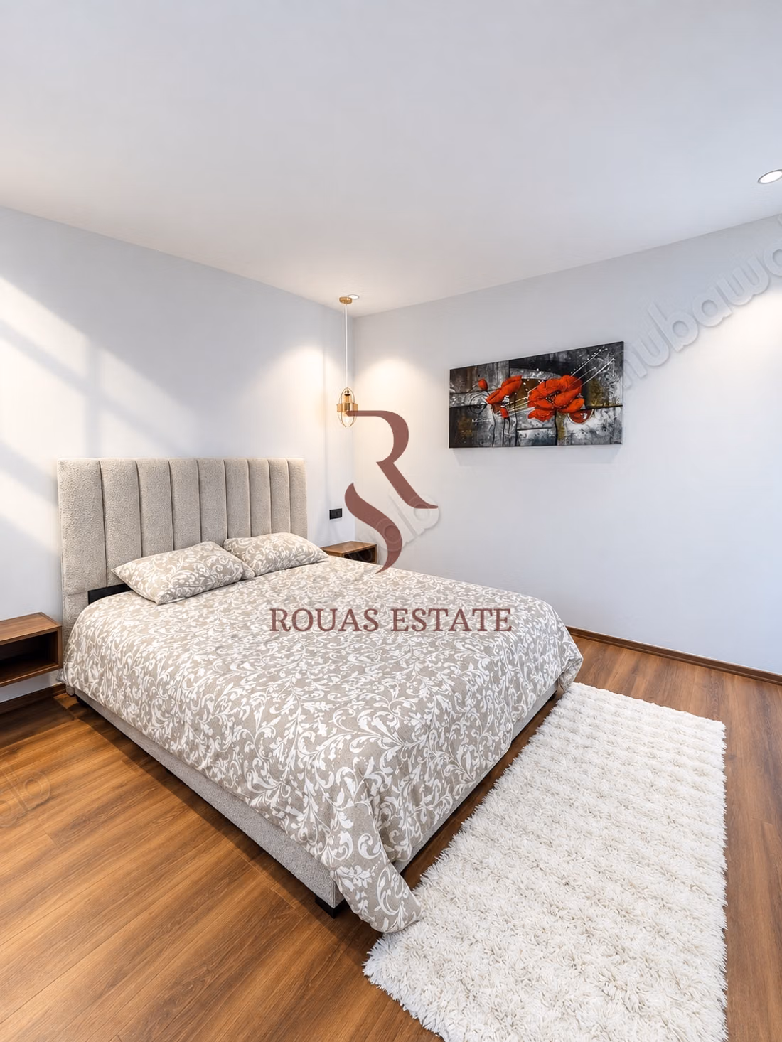 Appartement meublé 3 chambres 137 m² à louer à CFC