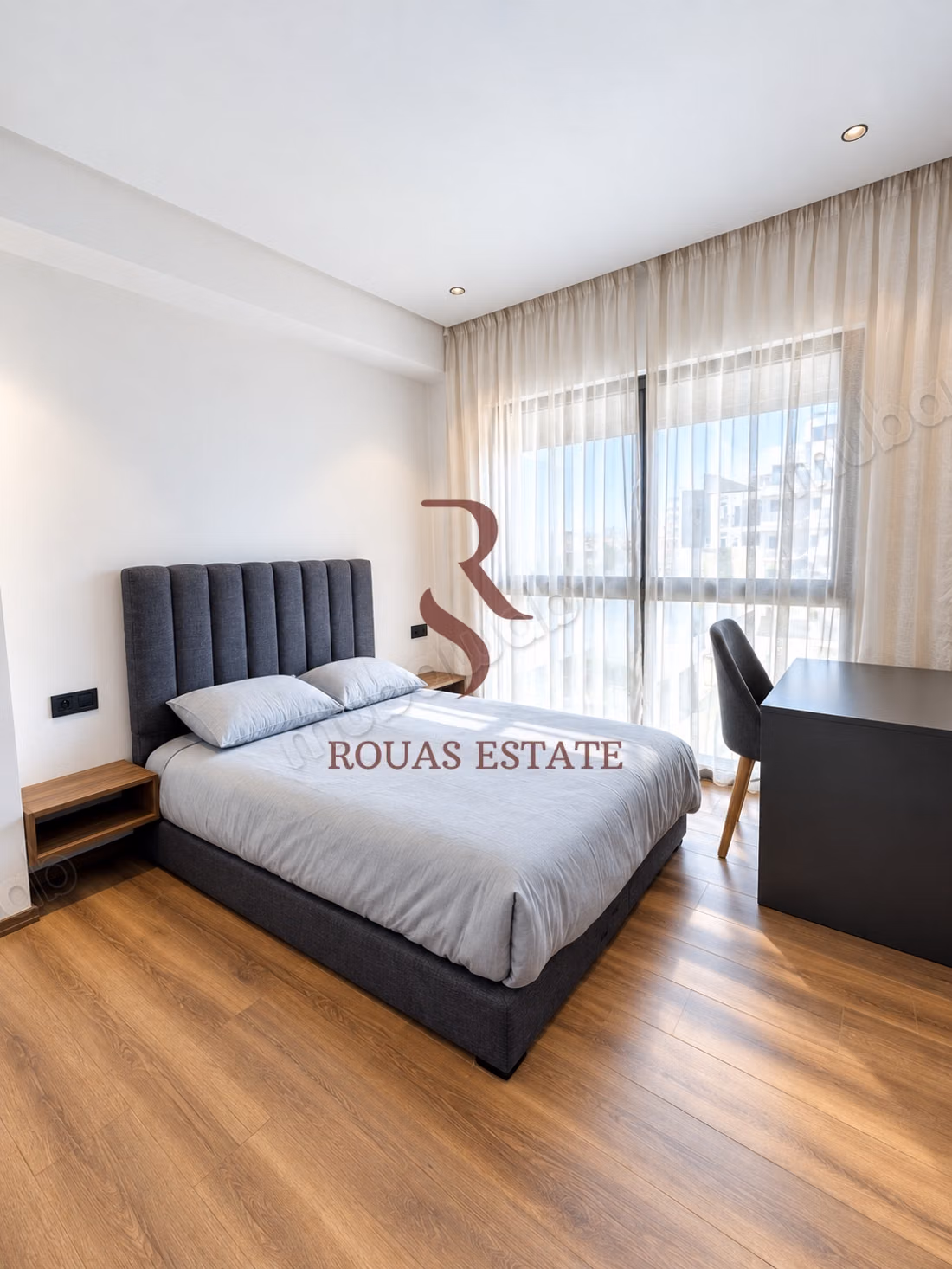 Appartement meublé 3 chambres 137 m² à louer à CFC