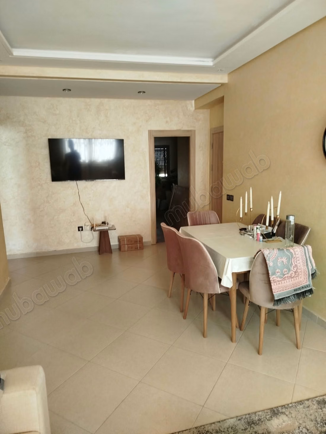Appartement a louer temara