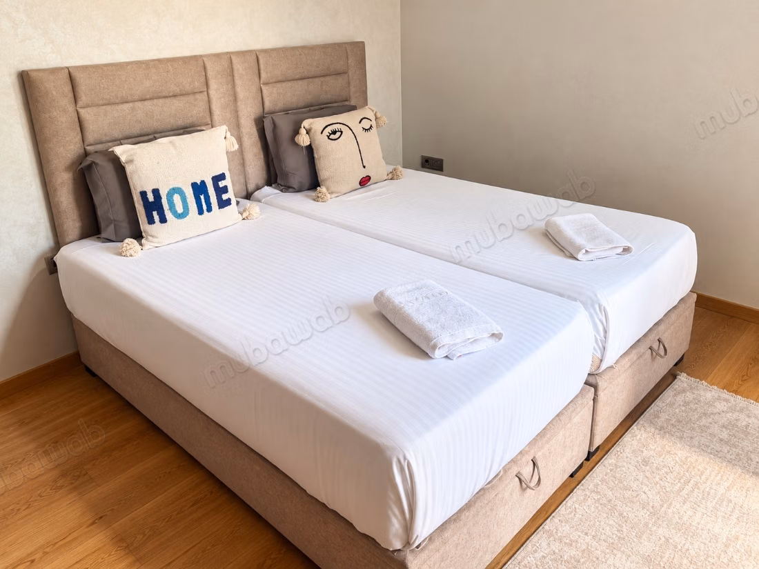 Magnifique appartement en RDJ a Golf Prestigia