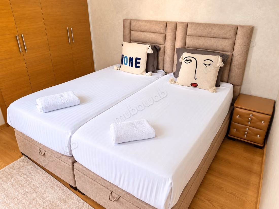 Magnifique appartement en RDJ a Golf Prestigia