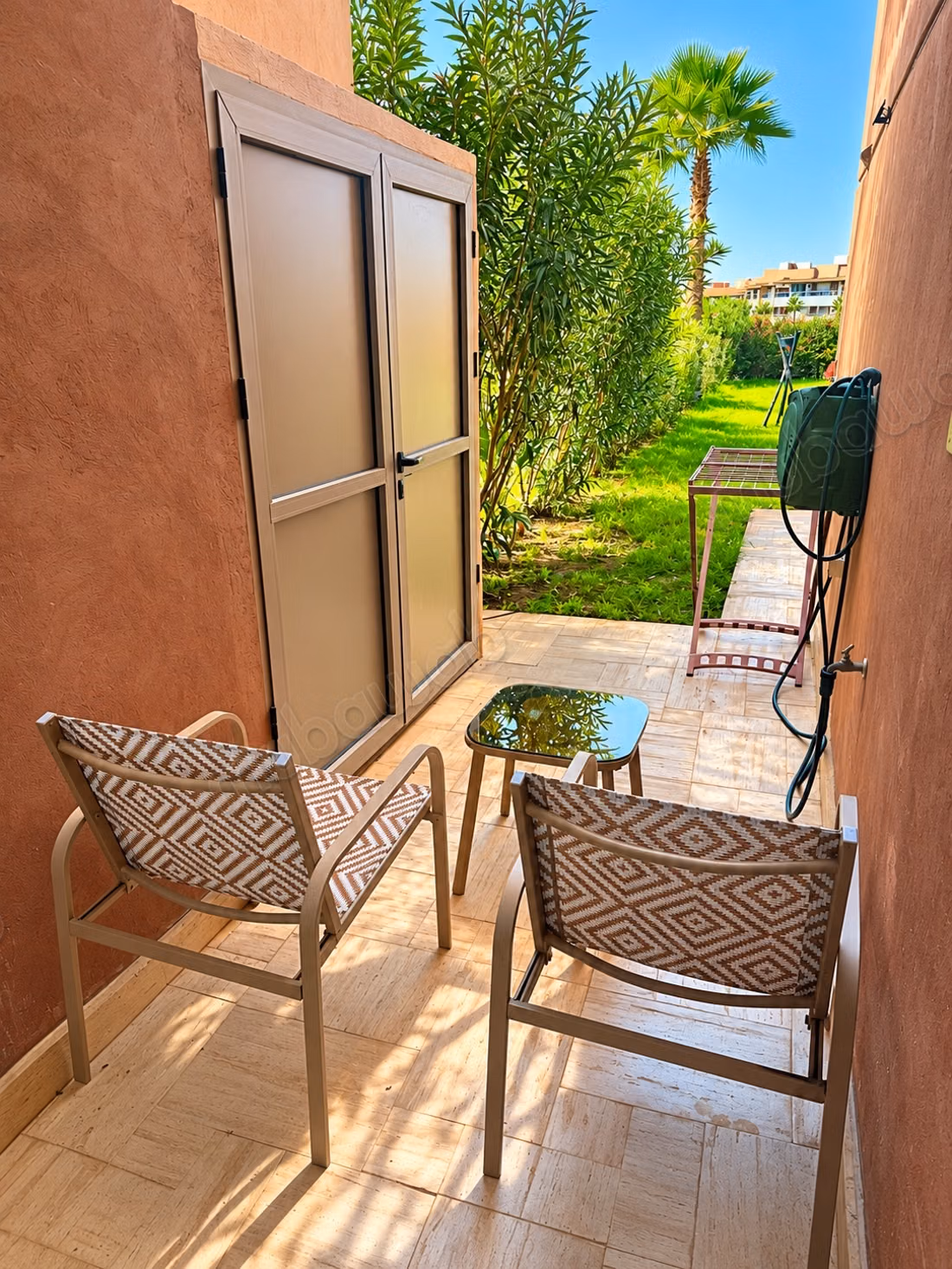 Magnifique appartement en RDJ a Golf Prestigia
