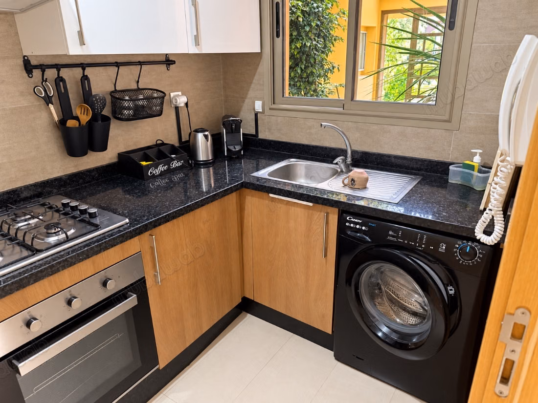 Magnifique appartement en RDJ a Golf Prestigia