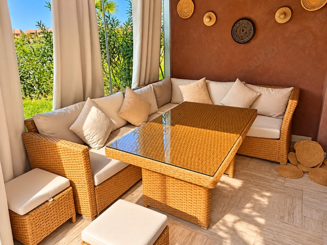 Magnifique appartement en RDJ a Golf Prestigia